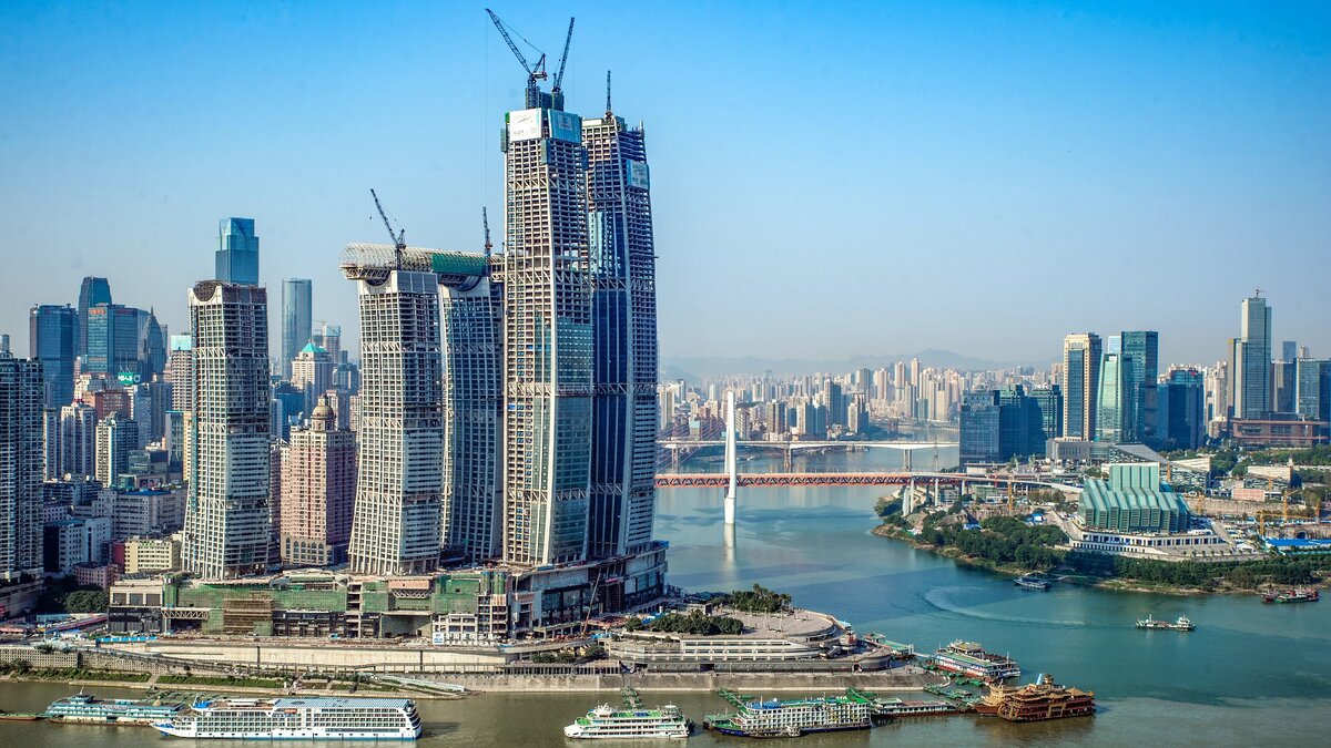 Чунцин. Взято из Яндекс-картинок 