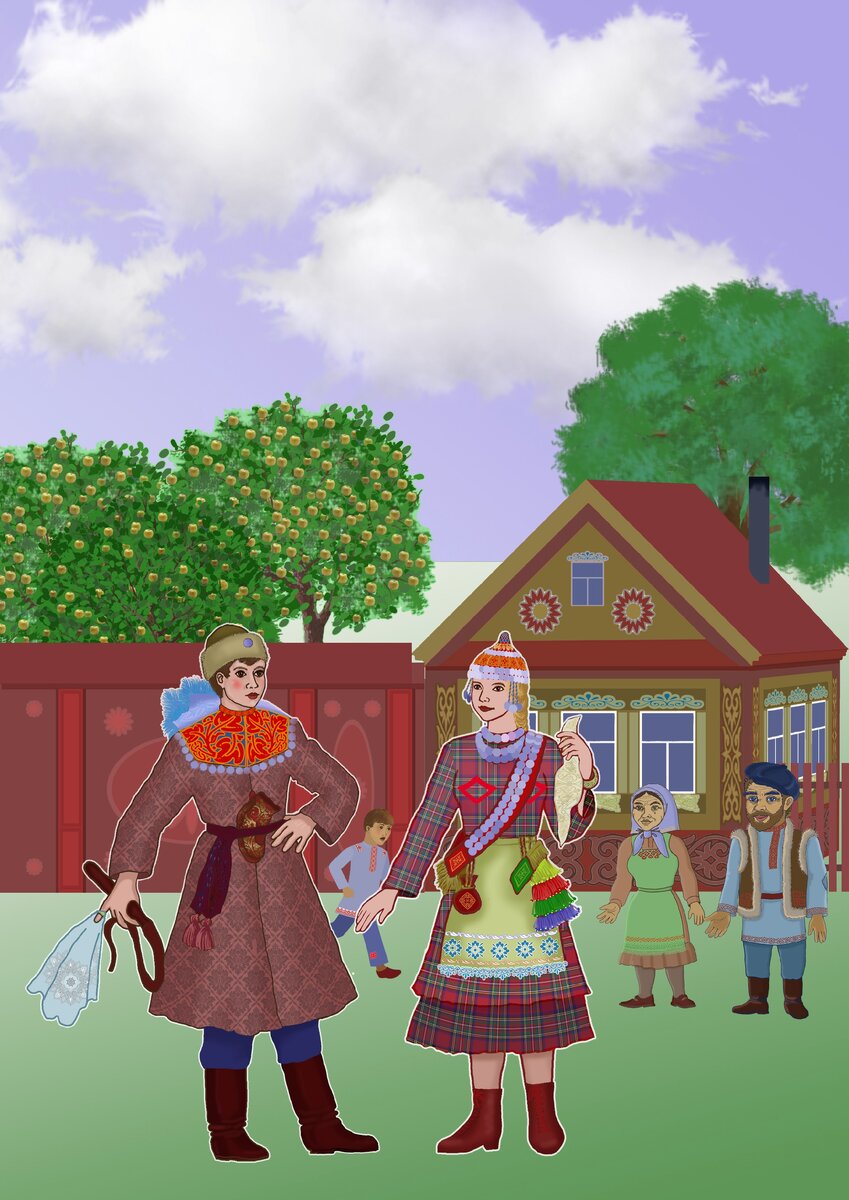 Благословение родителей - основа семейной жизни.