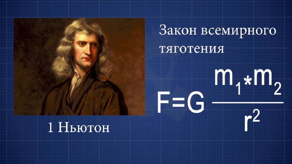 Кем открыт всемирный закон тяготения. Теория тяготения Ньютона. Ньютоновская теория тяготения