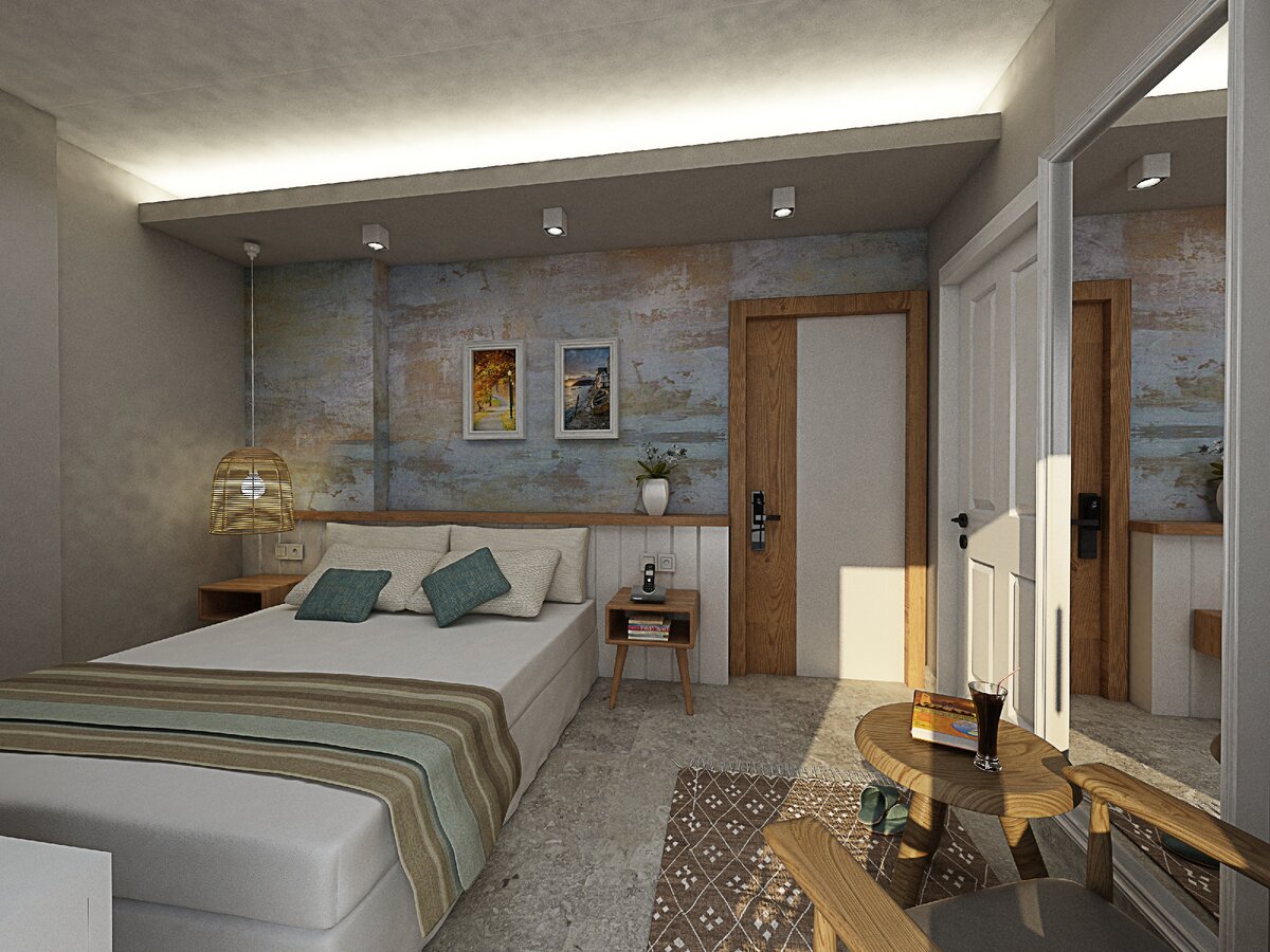 Стандартный номер отеля Der Inn Hotel 4* - фото с официального сайта отеля. ▶️▶️