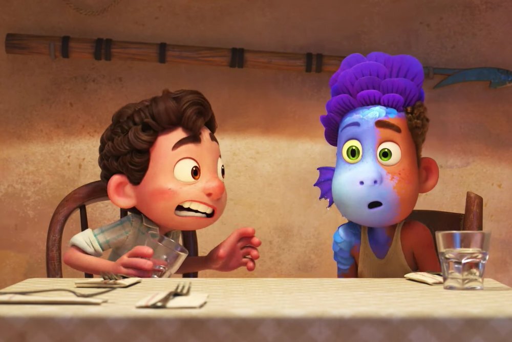 Фрагмент из мультфильма «Лука»