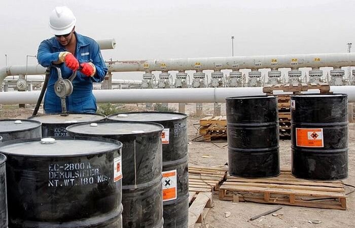 Сколько в литрах составляет один баррель нефти