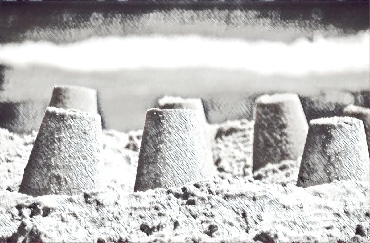 Фото из Интернета в обработке фоторедактора  Prizma.