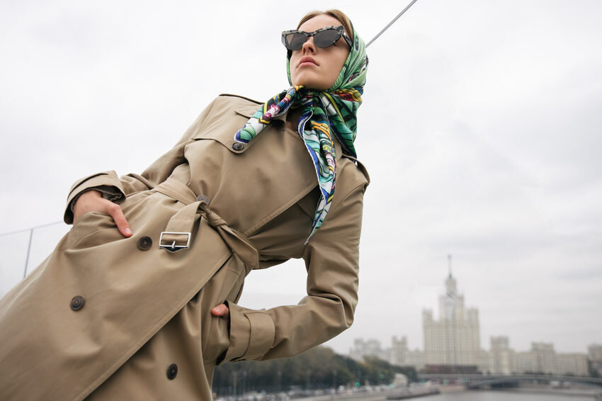 А за окном то дождь, то апрель. Источник: Tatler
