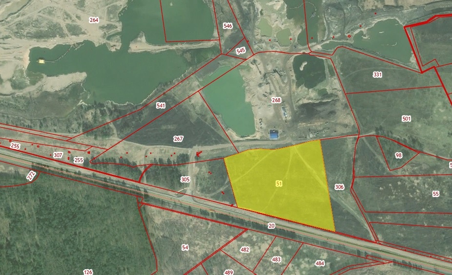 Фото: Скриншот кадастровой карты 