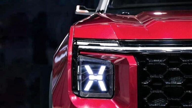 На фото: концептуальный внедорожник Wuling HongGuang X