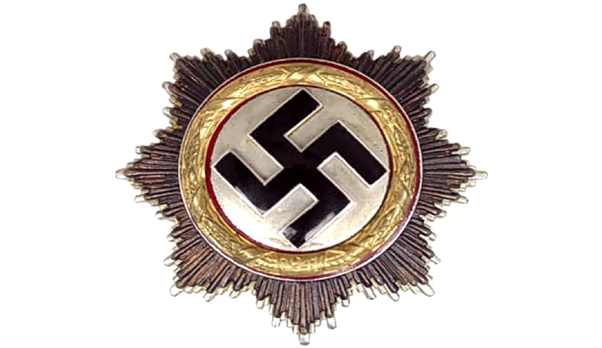 Орден вермахта "немецкий крест в золоте". Орден железного Креста третьего рейха. Орден немецкого Креста 3 рейха. Яичница Гитлера орден.