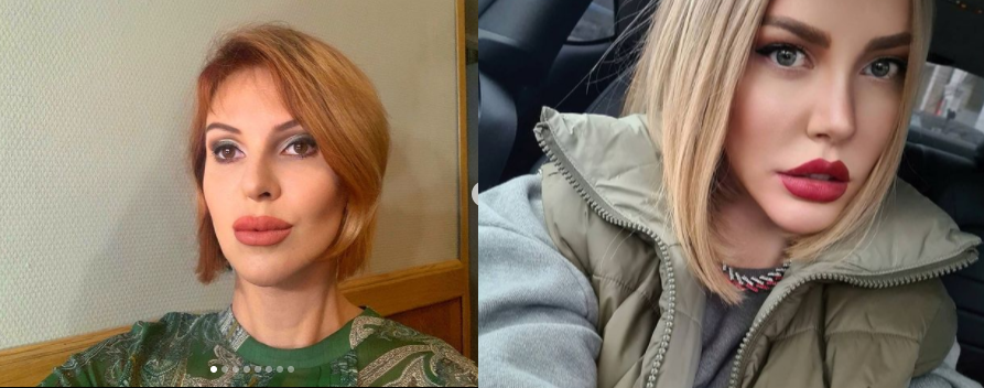 Instagram Угадай ка кто? Наталья Штурм и Маша Малиновская