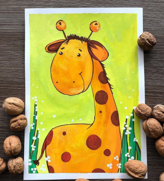 Авторский Рисунок Витора Наумкина 