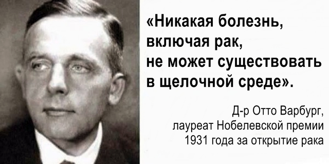 Как щелочная среда в организме убивает болезни и онкологию.