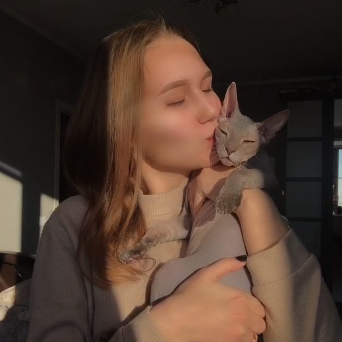 По Шастику видно как он любит обнимашки)