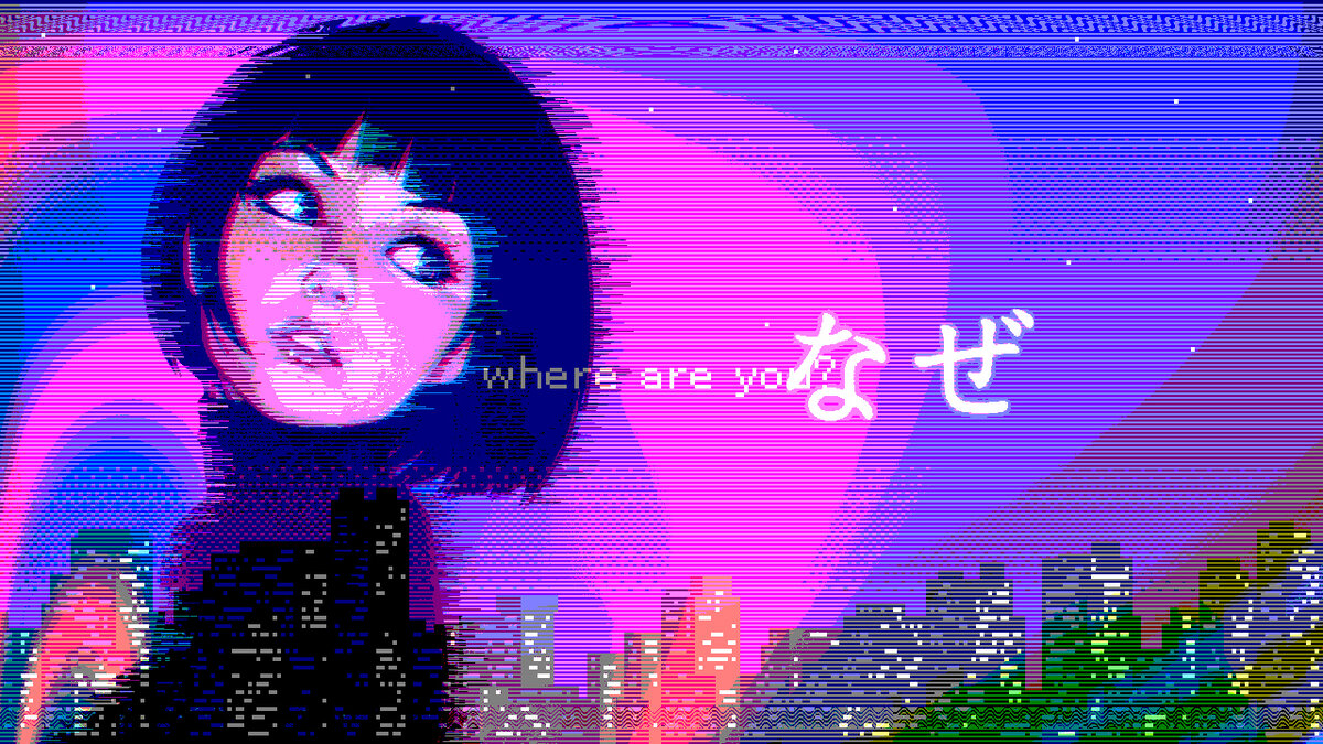 Типичный Vaporwave :)(github.com)