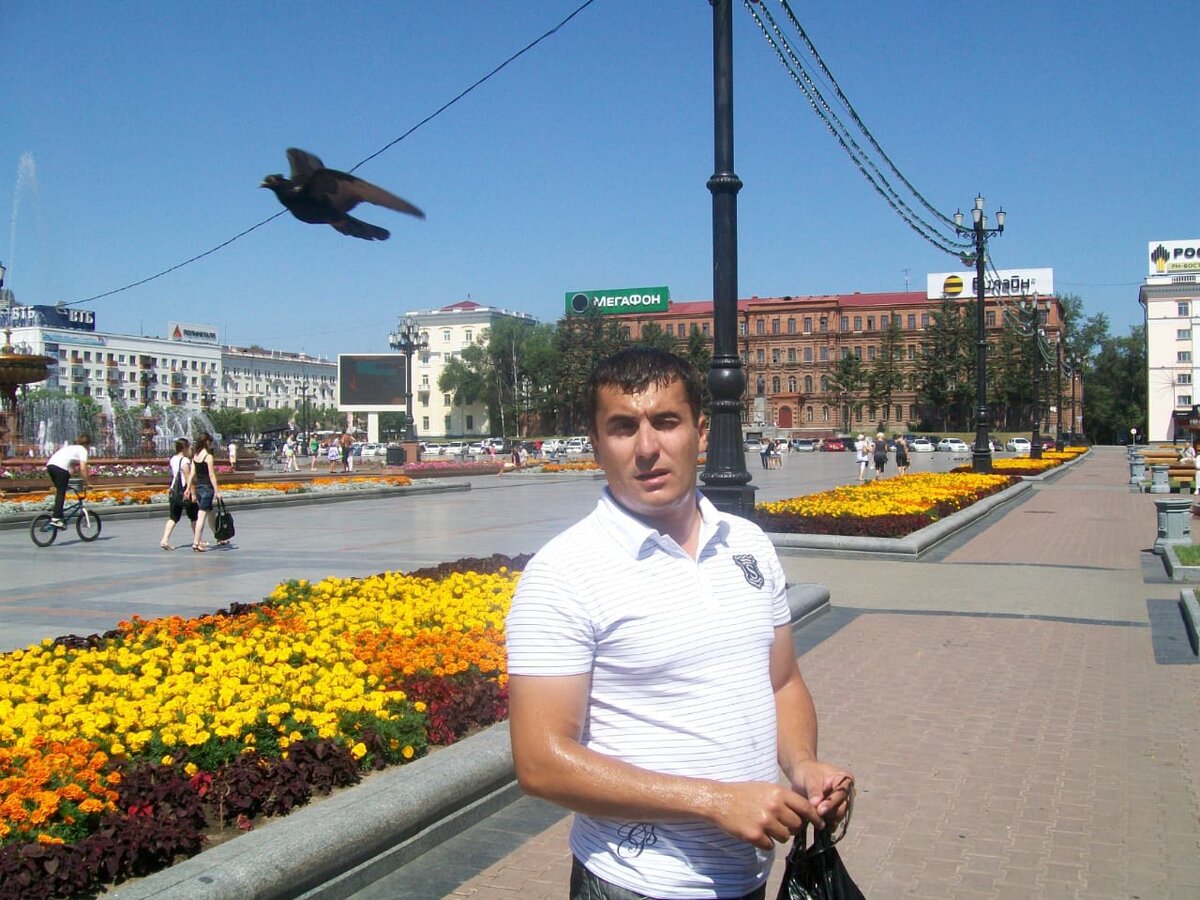 "Взрослая" жизнь. Автор в середине 2000-х 