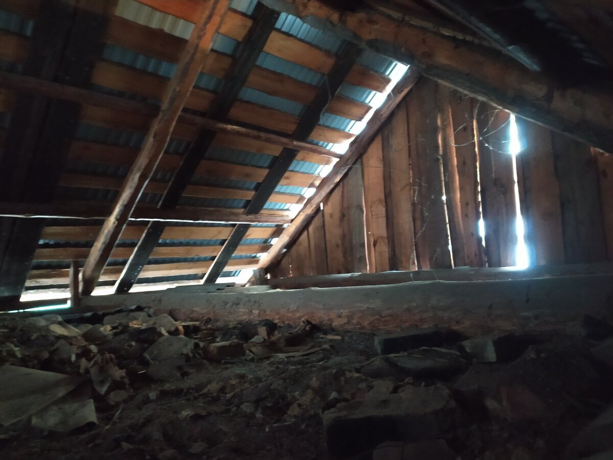 Чердак. Фото автора