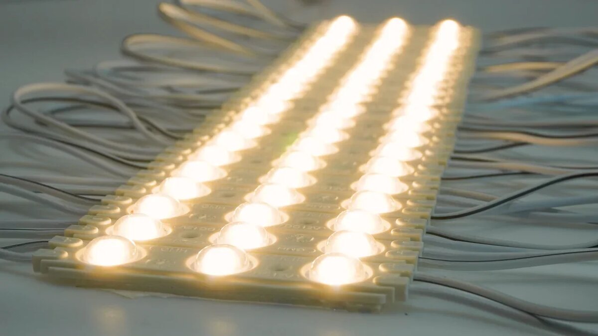 Серия Z Одни из самых распространенных модулей, относящихся к стандартному сегменту. Диод отличается наличием металлической подложки. Она отвечает за теплоотвод, увеличивая работоспособность модуля. Идеальный баланс между стоимостью и уровнем подсветки букв.
