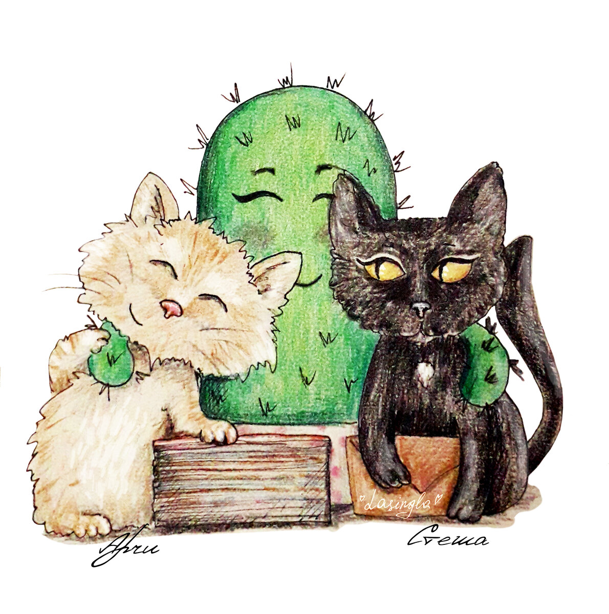  ten_fran и её любимые котики и увлечение посткроссингом.