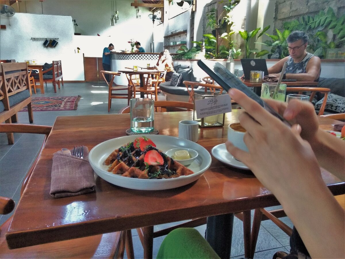 Мои любимые вег кафе на Бали  ( часть 1)