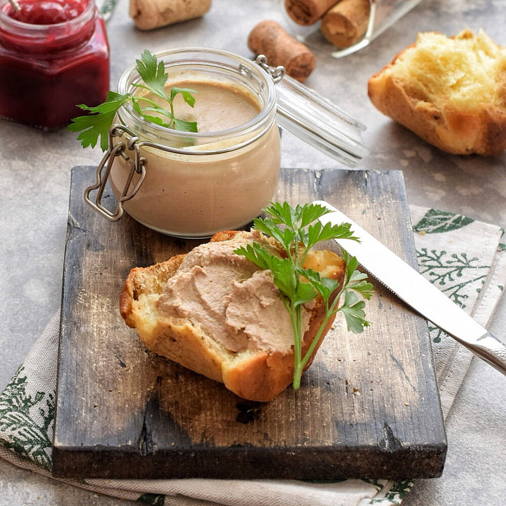 Паштет из куриной печени 
