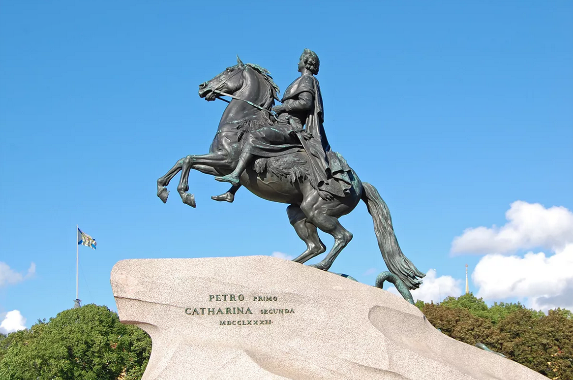 Картинки памятник петру 1