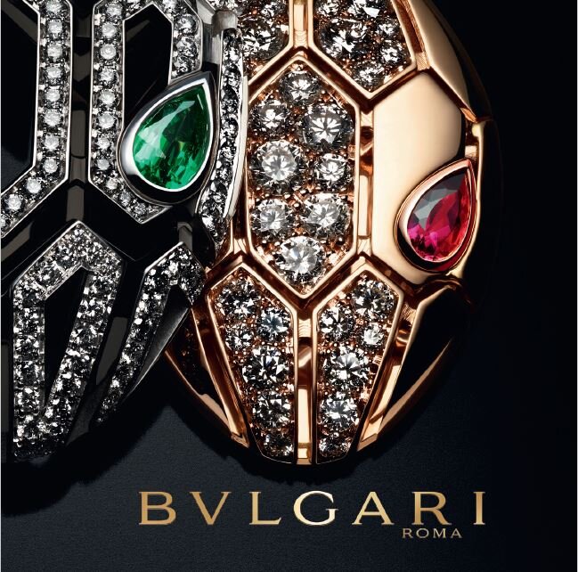 "Bulgari Serpenti by Johnson Watch" by Johnson Watch Co is marked with CC PDM 1.0