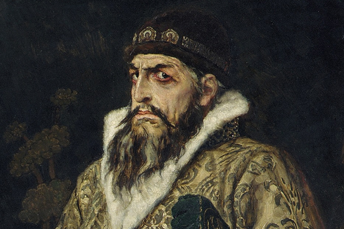 Ivan the terrible картина