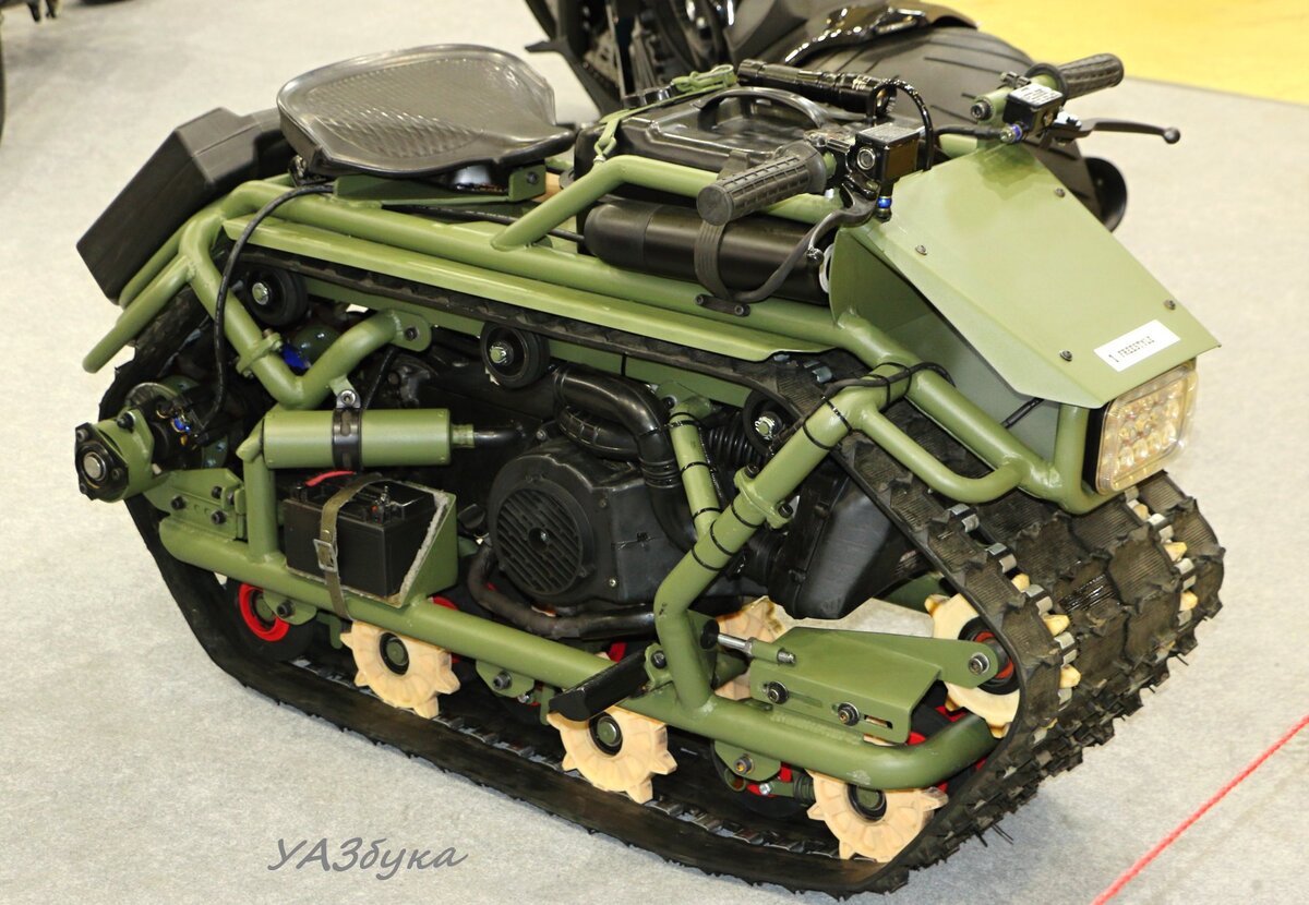 Новый вездеход Хомяк 2.0 (на следующей вкладке предыдущая модель вездехода)