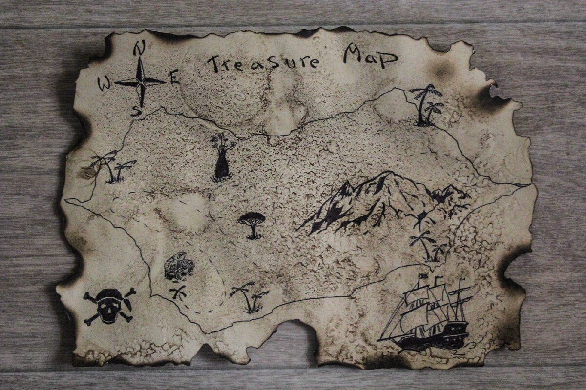 Картинка карты. Карта сокровищ Пиратская. Старые пиратские карты. Старинная Пиратская карта. Старинная карта сокровищ.