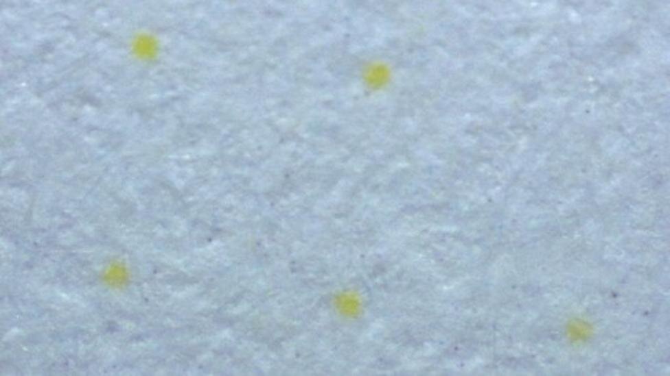 Такие точки практически невозможно заметить невооруженным взглядом