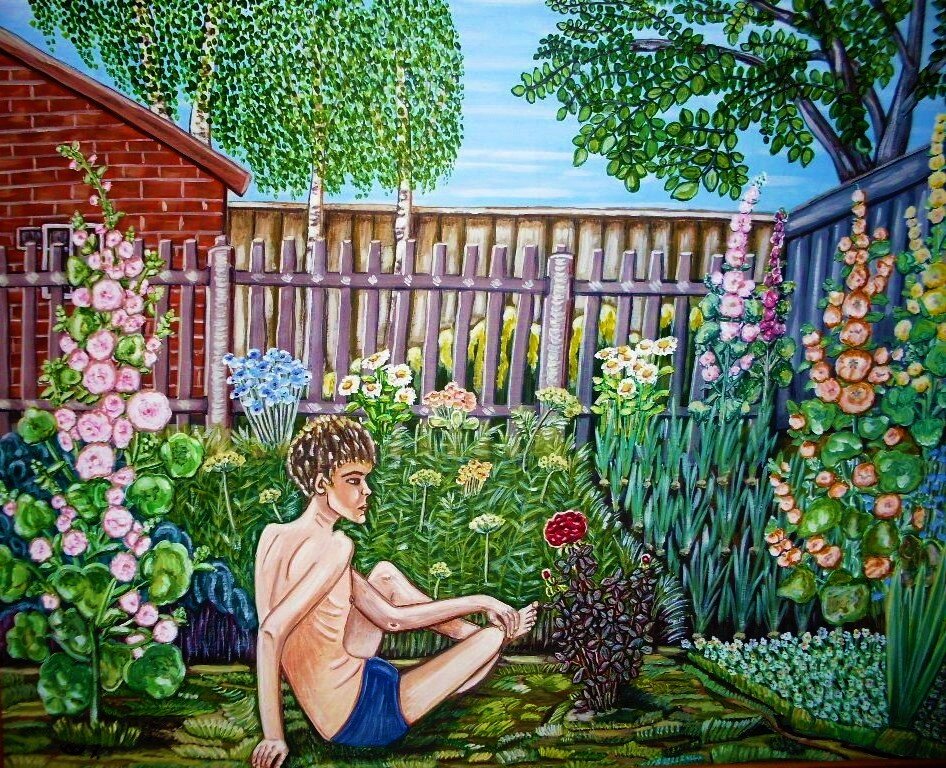 Рисунок Сибирцевой.