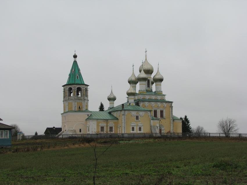 Архангельское благовещенка. Дом культуры Матигоры.