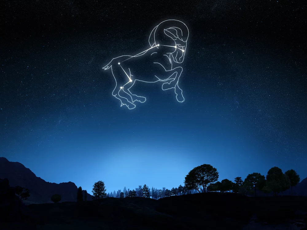 Созвездие овна.