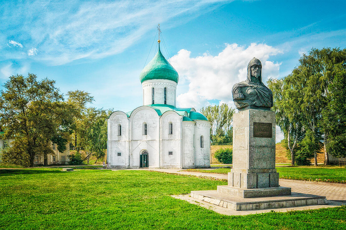 Спасо-Преображенский собой Переяславль Залесский