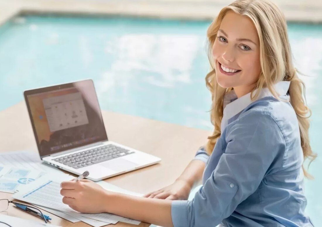 Заработок в интернете. Картинка. 