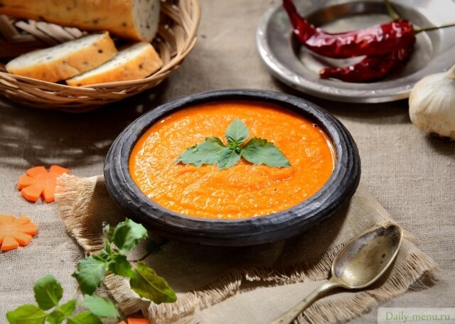 Витаминный постный суп от Daily-menu.ru