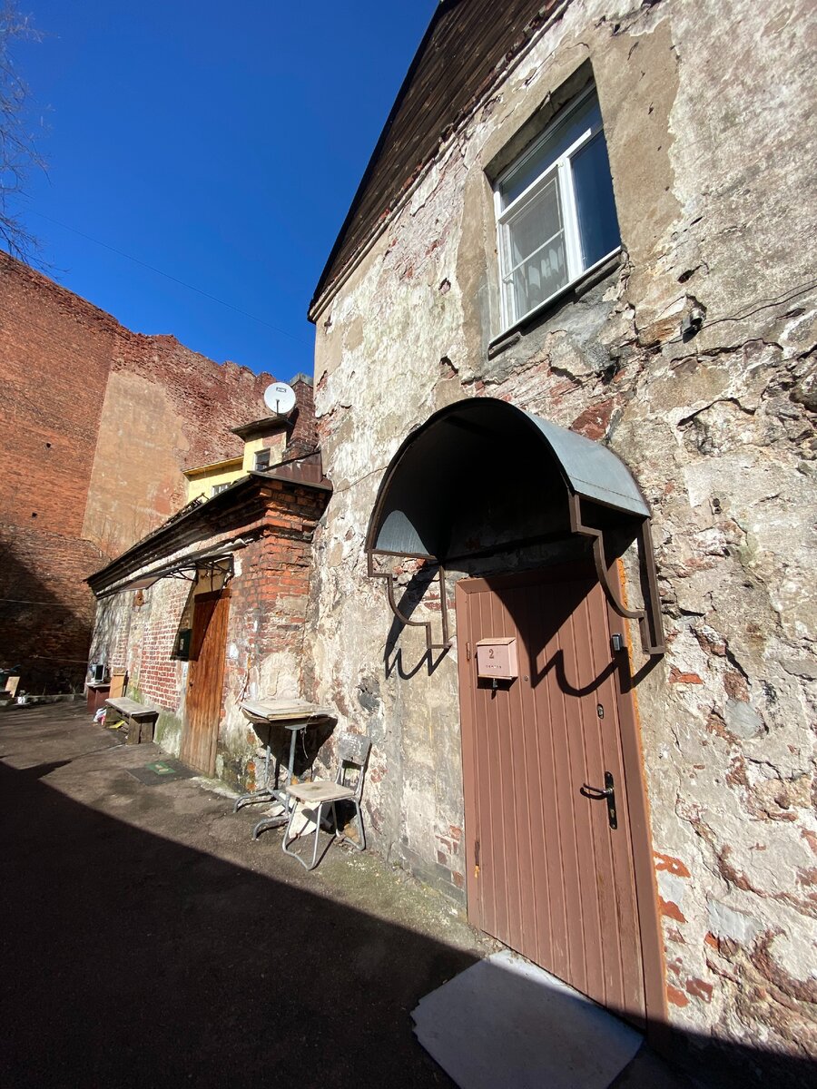 «Дом горожанина» в Выборге. Фото автора