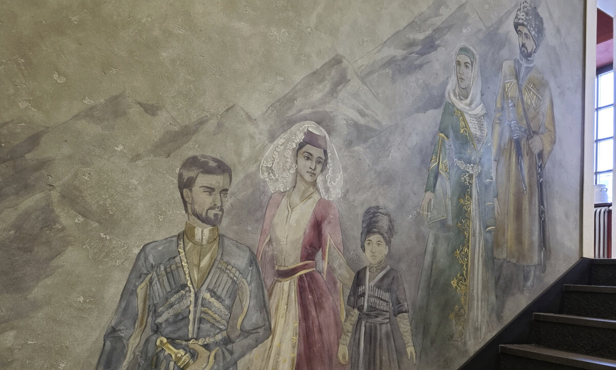 "Мзиури", лестница на 2 этаж