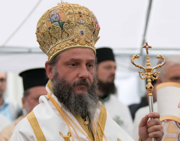 Архиепископ Охридский и митрополит Скопский Иоанн (Вранишковский).