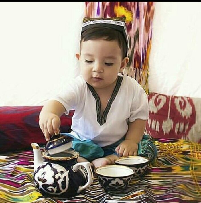 Узбекский мальчик