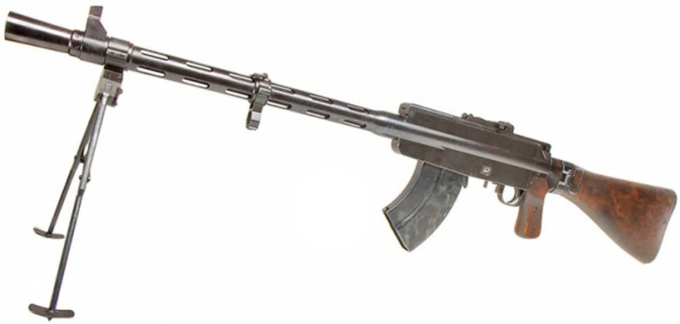 Lahti-Saloranta M/26  под русский патрон