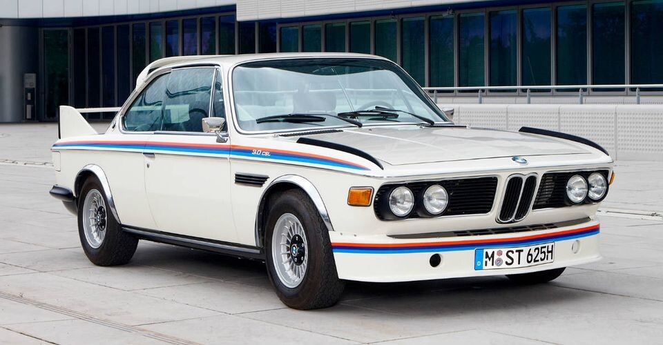 BMW M3 CSL. Источник: Pinterest
