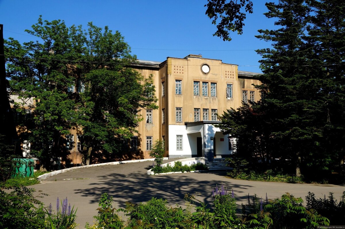 Военный госпиталь ул Чехова 41 к 2 Южно-Сахалинск