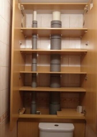 Создание шкафа в туалете своими руками: идеи, схемы, инструкция по изготовлению