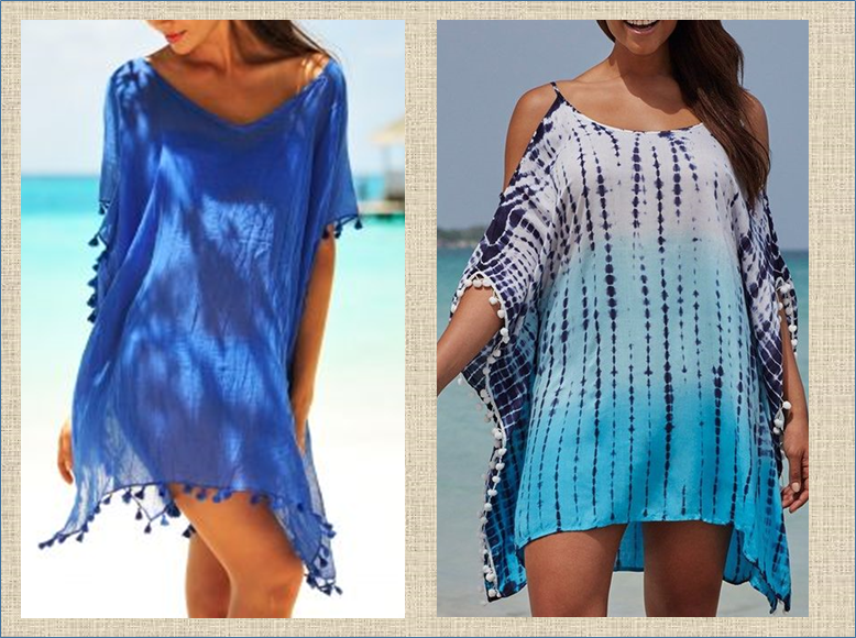 Пляжное Платье Своими Руками Без Выкройки фото 13