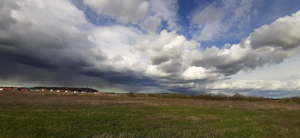 Вид на Воронью гору.