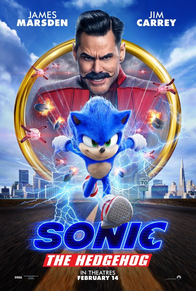 Соник в кино / Sonic the Hedgehog (2020) 