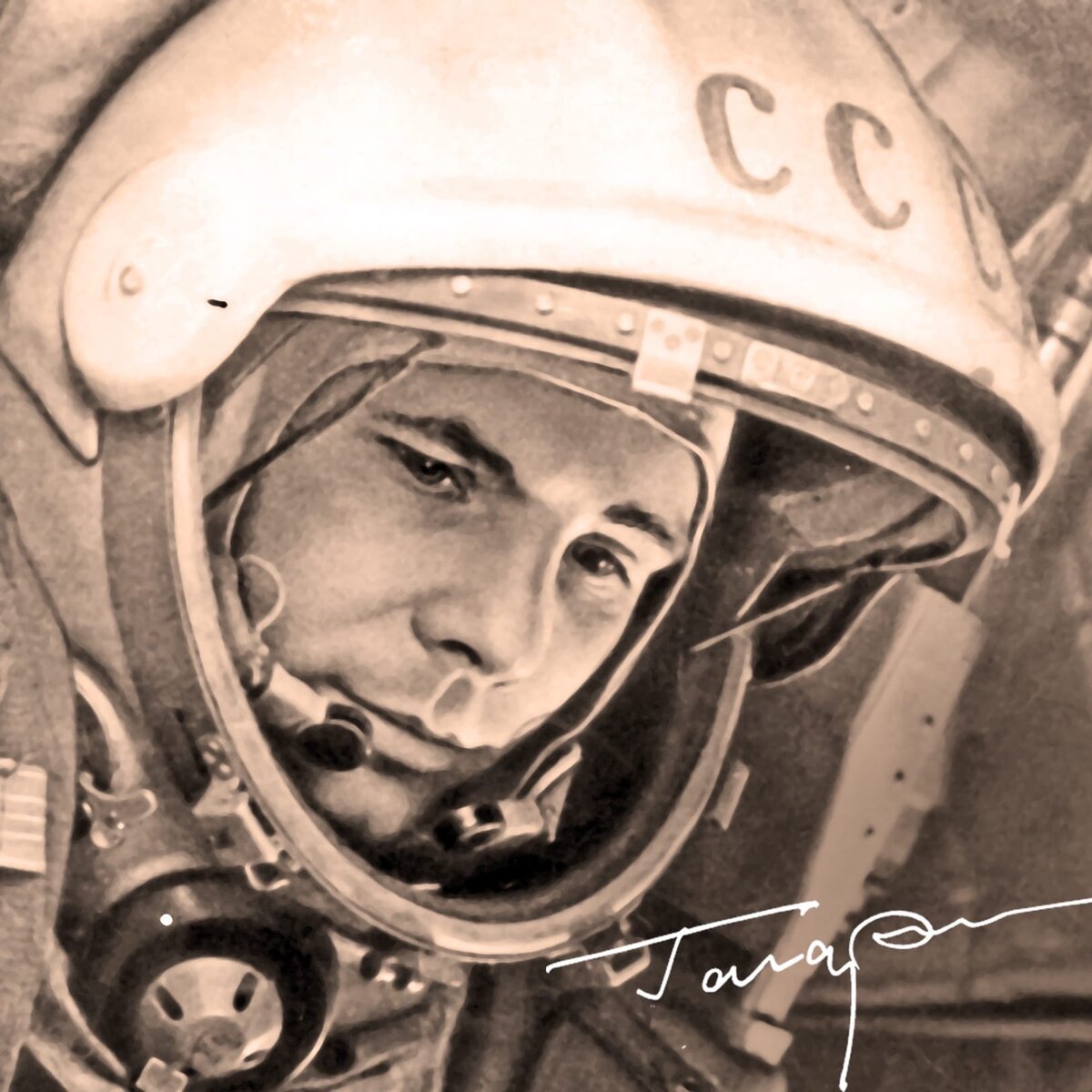1961 год в истории космоса. Первый человек в космосе. 12 Апреля 1961.