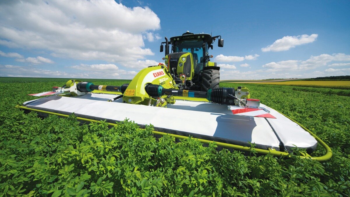 Фото: Пресс-релиз CLAAS Эксплуатация передненавесных косилок CLAAS DISCO