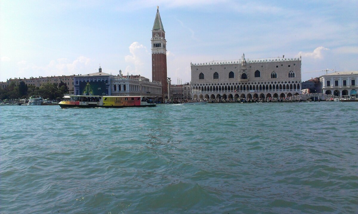 Здравствуй, Венеция!