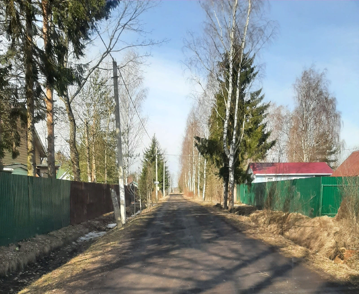 Дороги у нас и правда хорошие, учитывая что на фото - не асфальт