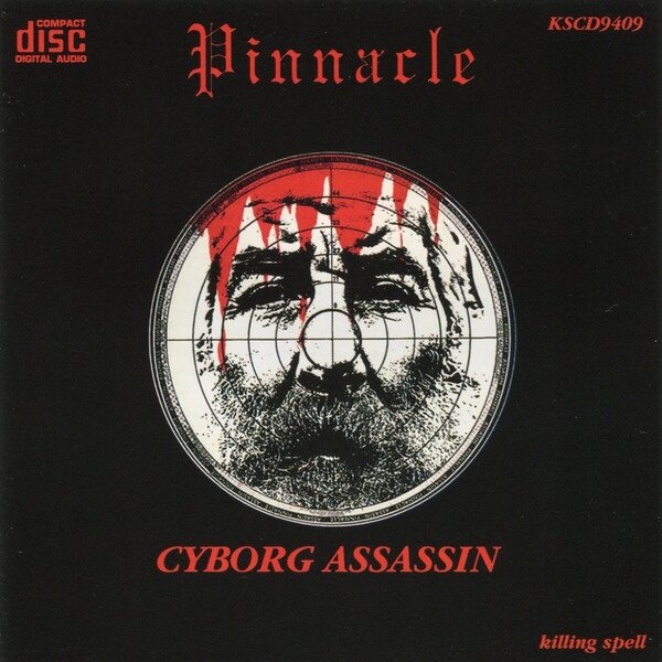 Pinnacle. Assasin 1974. Обложка альбома.